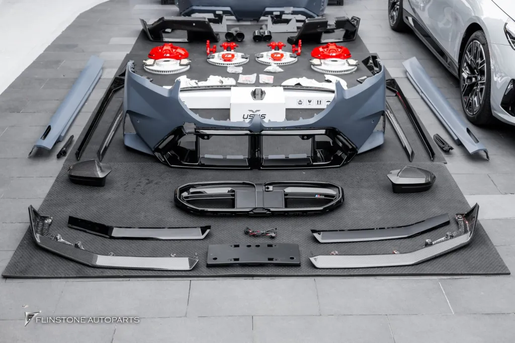 BMW G60 to  M5 พาร์ทรอบคัน + คาบอน , ล้อusus ,