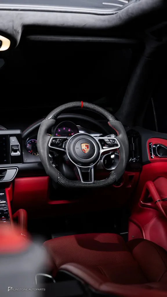 Porsche Cayenne จอกลาง ช่องแอร์