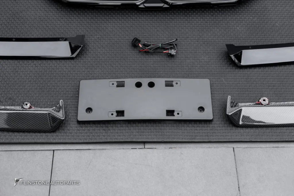 BMW G60 to  M5 พาร์ทรอบคัน + คาบอน , ล้อusus ,