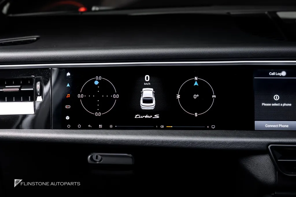 Porsche Macan จอ Dual Screen