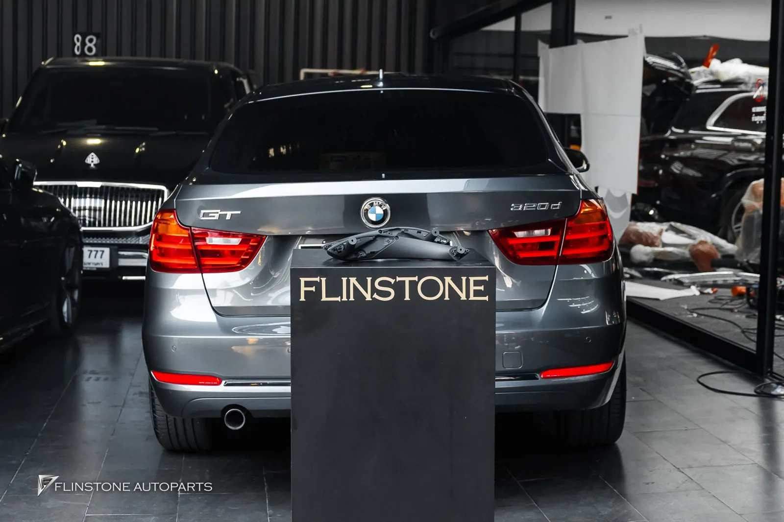 BMW F34 Handles