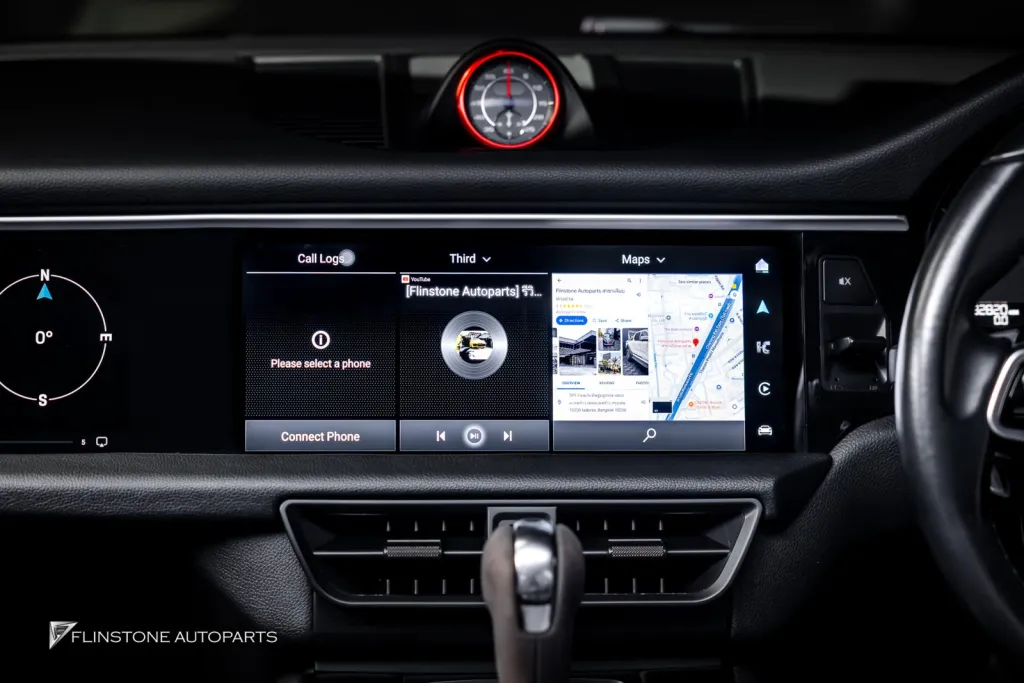 Porsche Macan จอ Dual Screen