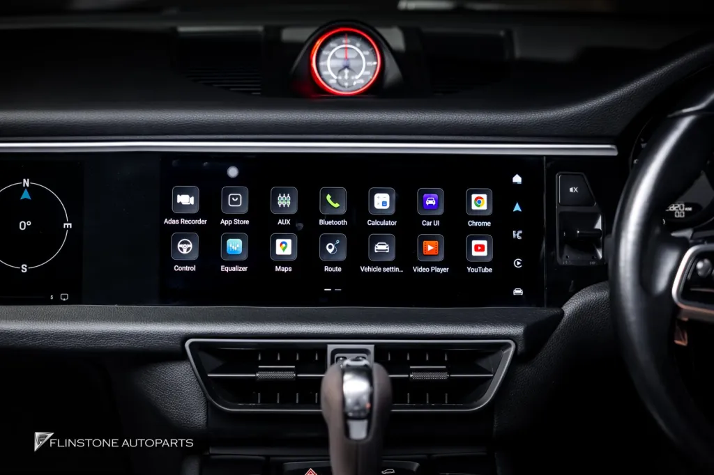 Porsche Macan จอ Dual Screen