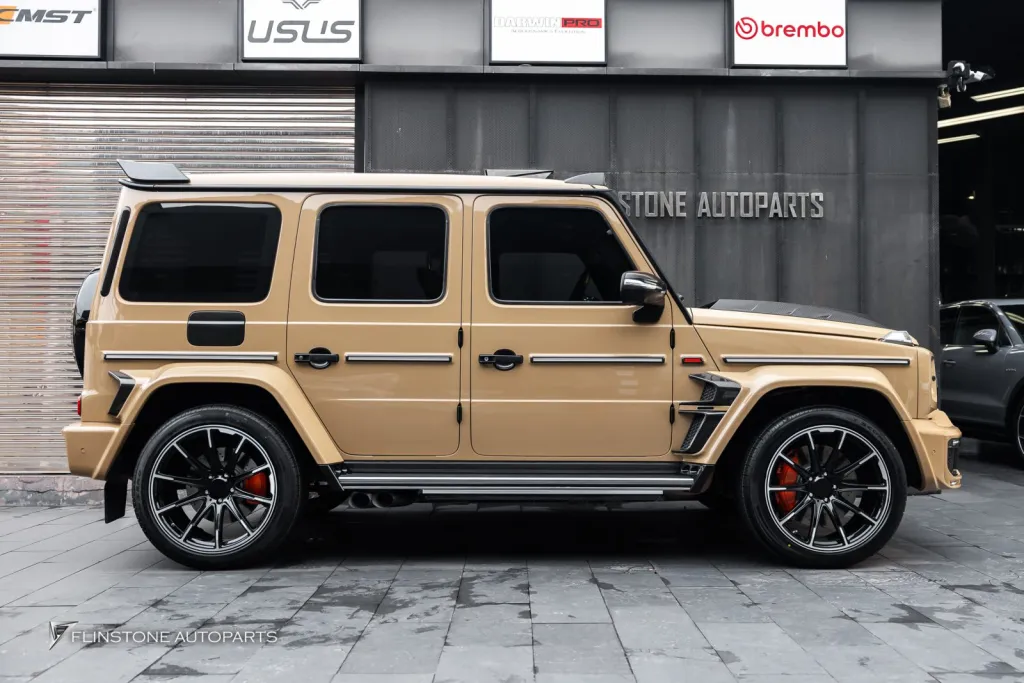 Mercedes Benz Gclass Brakes Brabus