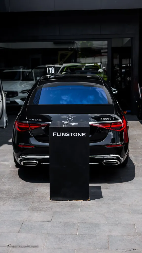 Mercedes Benz Sclass โลโก้ Maybach