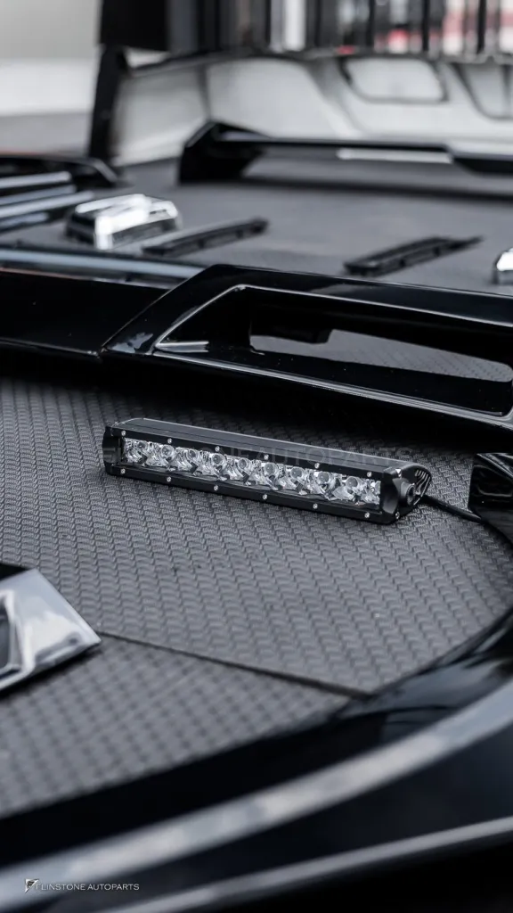 GWM Tank 500 ชุดพาร์ทดำเงารอบคัน ฝากระโปรง กันชน LED หลังคา กระจัง
