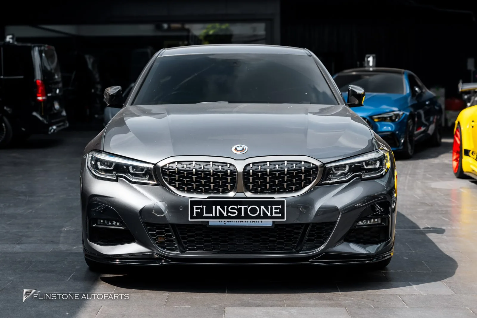 BMW G20 ลิ้น