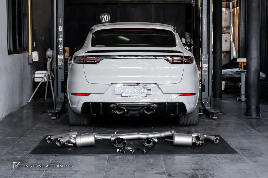 Porsche Cayenne ท่อ Usus