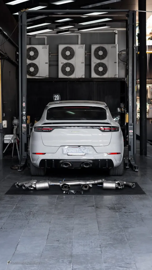 Porsche Cayenne ท่อ Usus