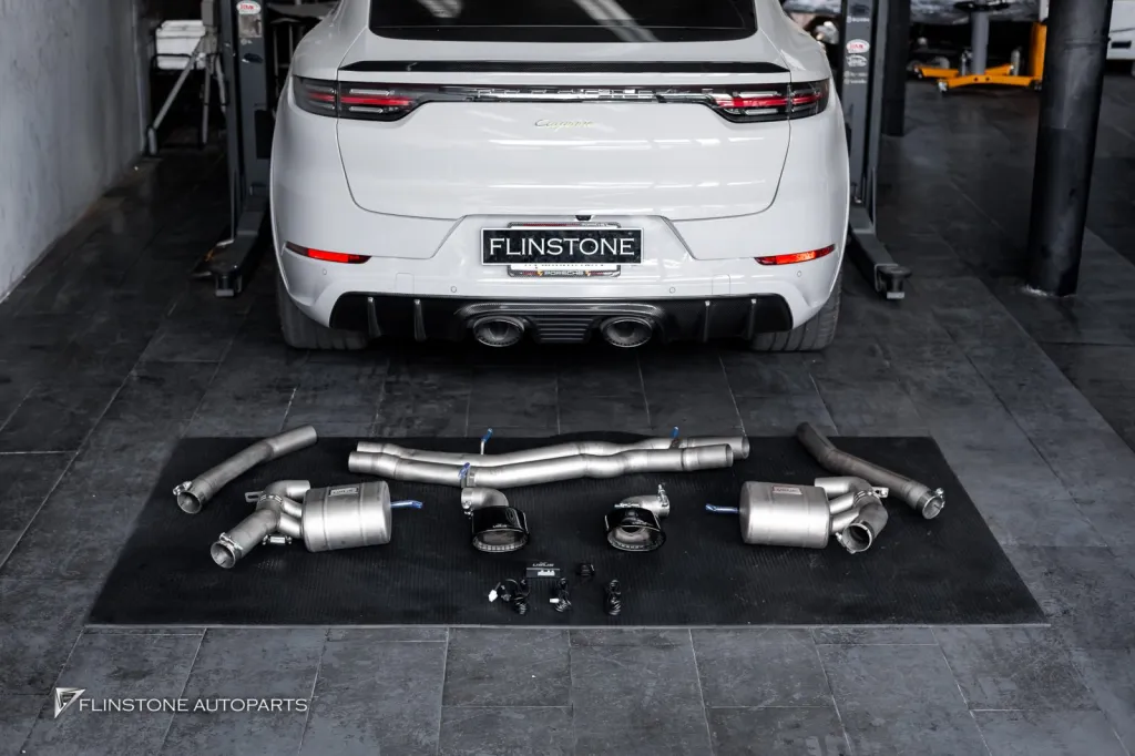 Porsche Cayenne ท่อ Usus