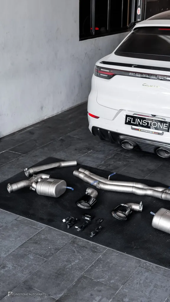 Porsche Cayenne ท่อ Usus