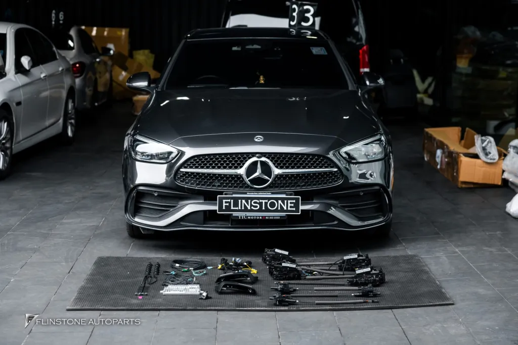 Mercedes Benz W206 กล้อง 360 ประตูดูด