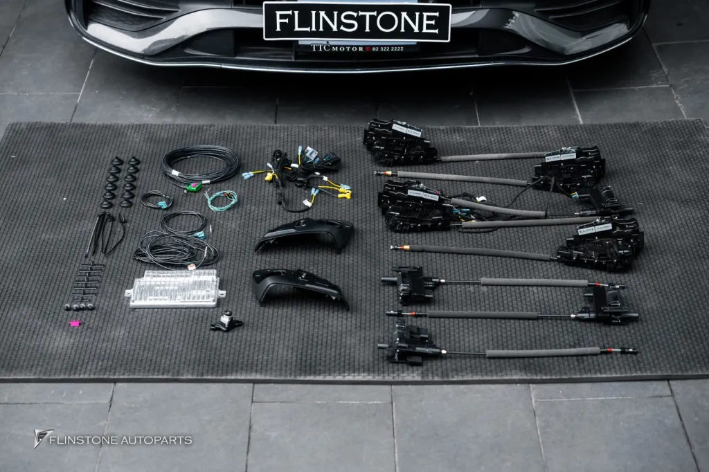 Mercedes Benz W206 กล้อง 360 ประตูดูด