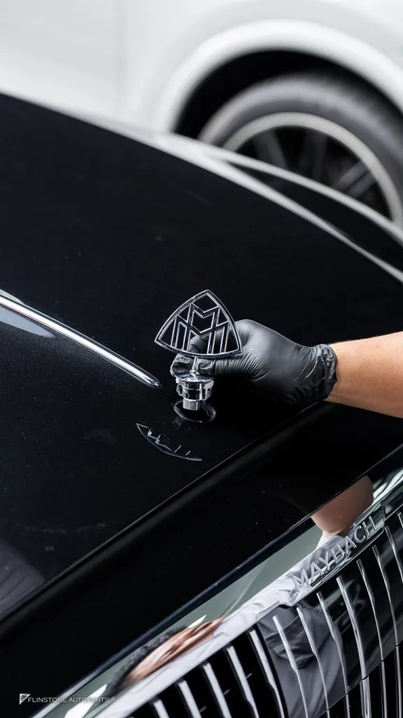 Mercedes Benz Sclass โลโก้ Maybach