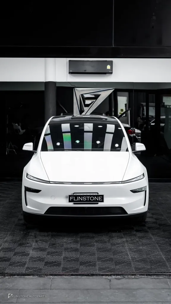 Tesla Juniper ม่านไฟฟ้าหลังคาดาว