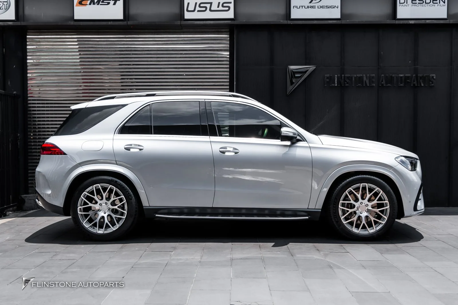 Mercedes Benz Gle ล้อ Usus