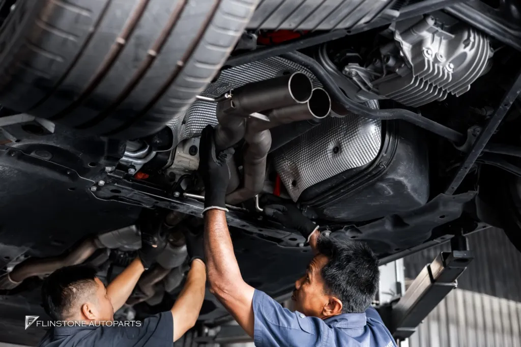 Porsche Cayenne ท่อ Usus