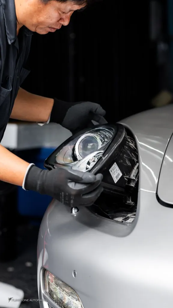 Porsche panamara 970 ฝาครอบไฟหน้า