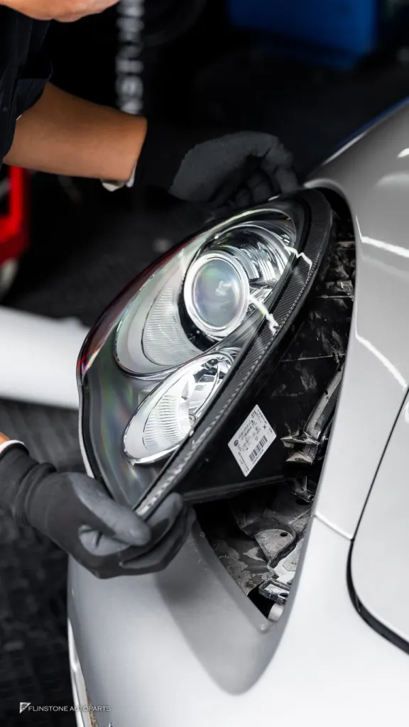 Porsche panamara 970 ฝาครอบไฟหน้า