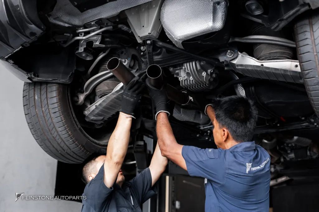 Porsche Cayenne ท่อ Usus