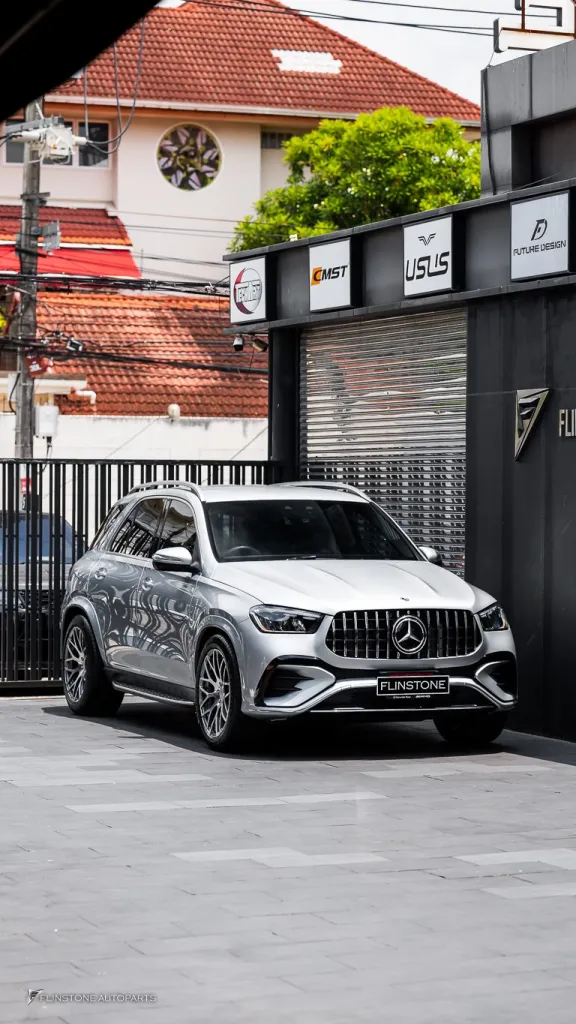Mercedes Benz Gle ล้อ Usus