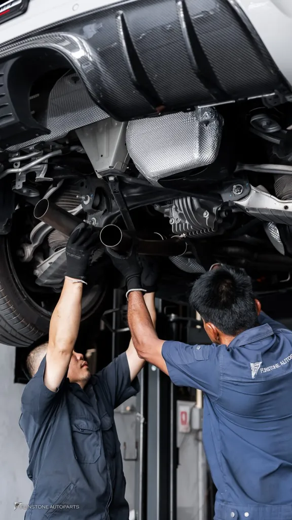 Porsche Cayenne ท่อ Usus
