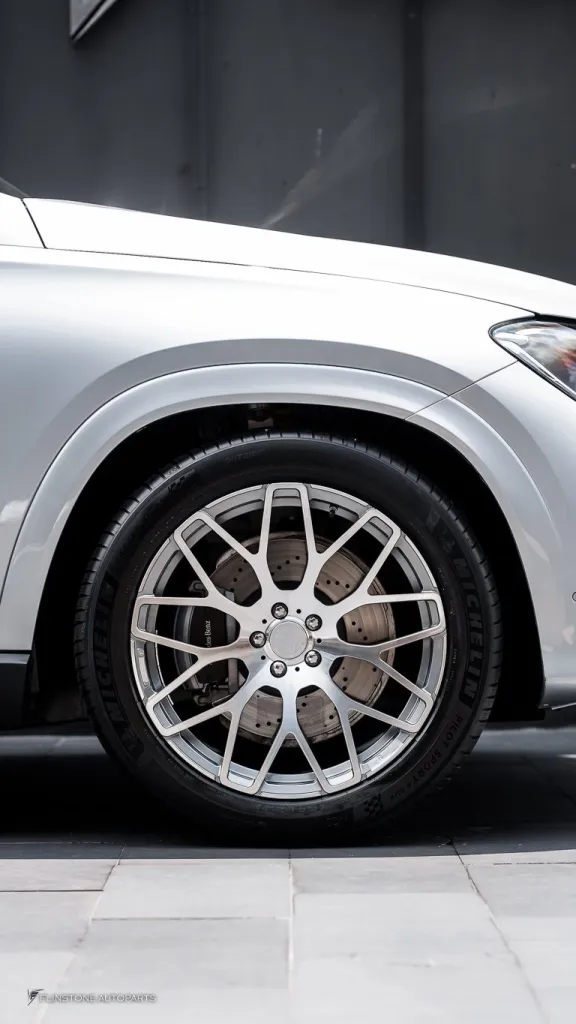 Mercedes Benz Gle ล้อ Usus