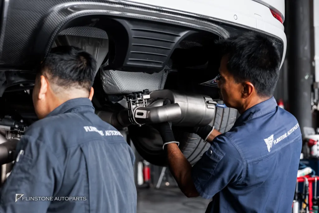 Porsche Cayenne ท่อ Usus