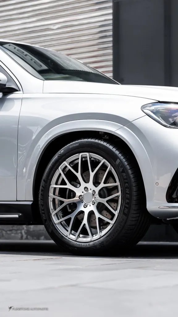 Mercedes Benz Gle ล้อ Usus