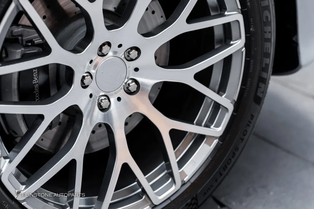Mercedes Benz Gle ล้อ Usus