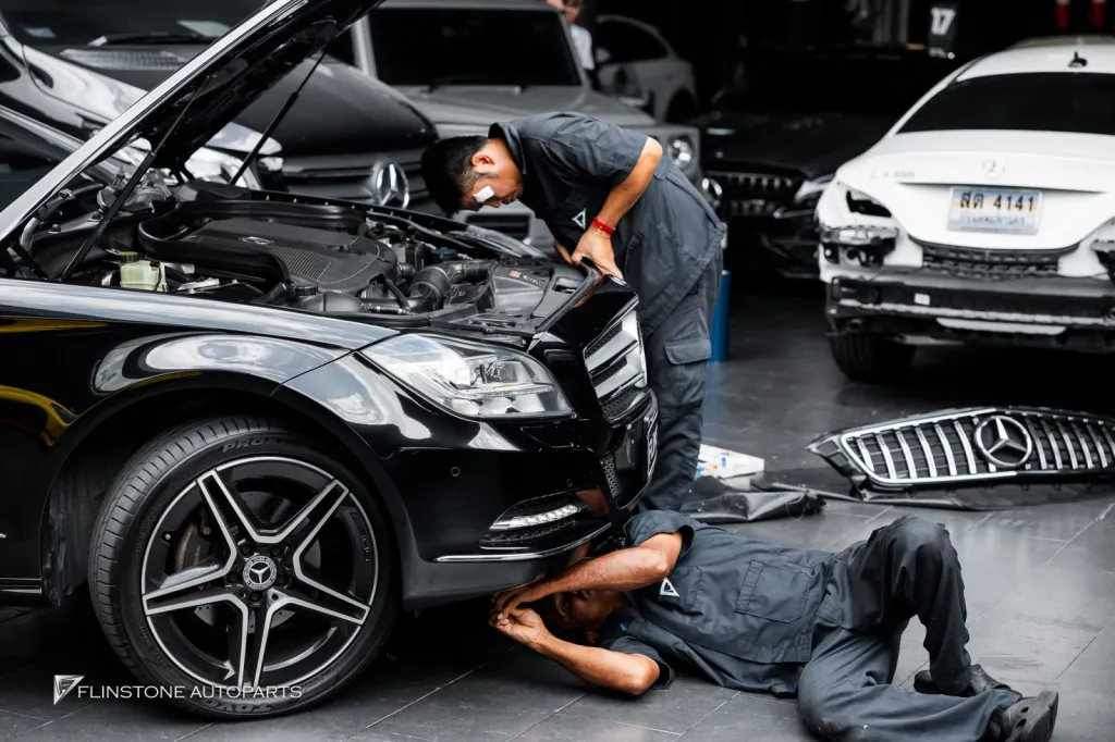 Mercedes Benz Cls 218 กระจัง