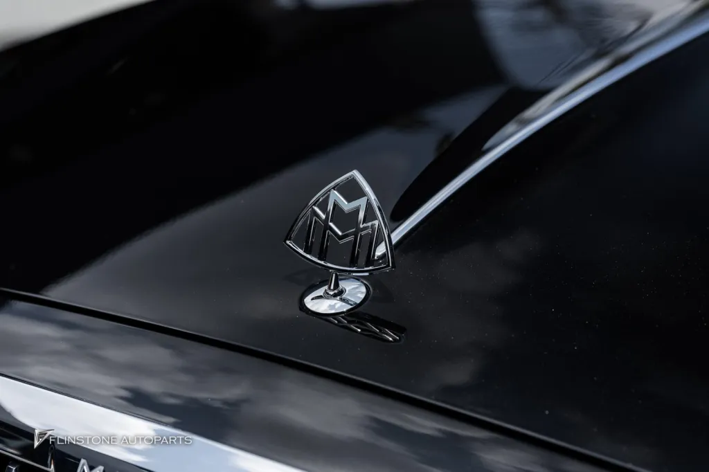 Mercedes Benz Sclass โลโก้ Maybach