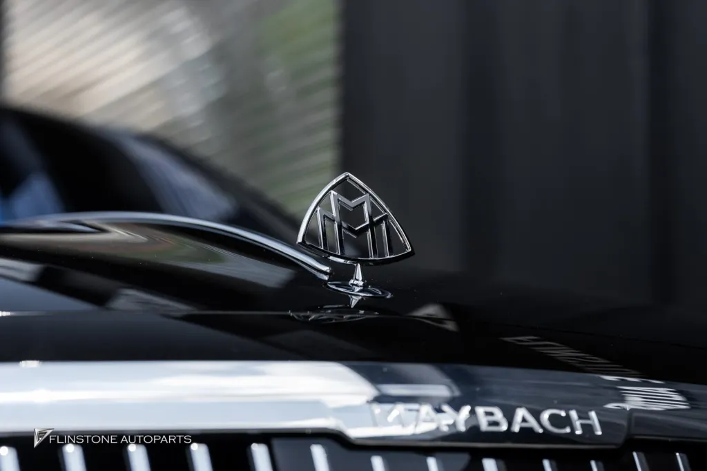 Mercedes Benz Sclass โลโก้ Maybach