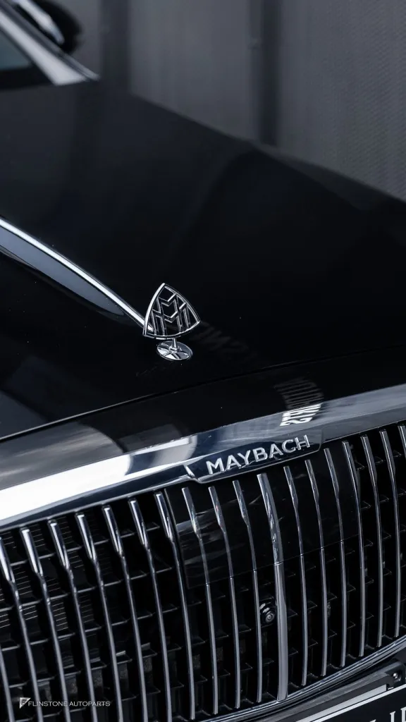 Mercedes Benz Sclass โลโก้ Maybach