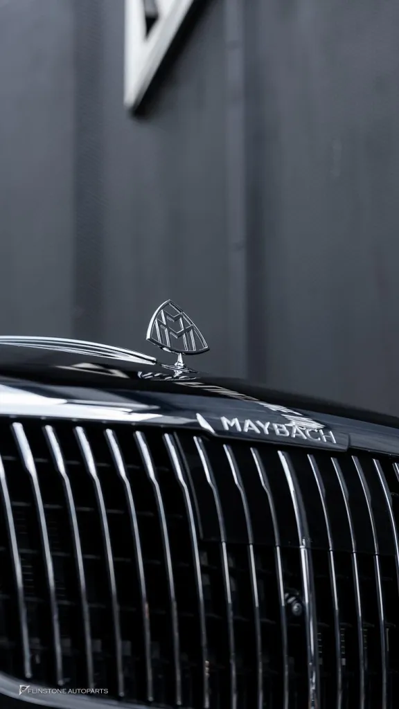 Mercedes Benz Sclass โลโก้ Maybach