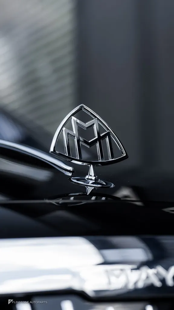 Mercedes Benz Sclass โลโก้ Maybach
