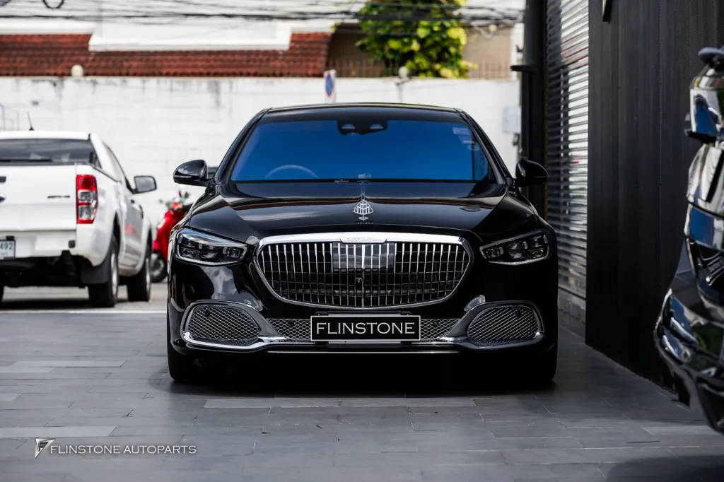 Mercedes Benz Sclass โลโก้ Maybach