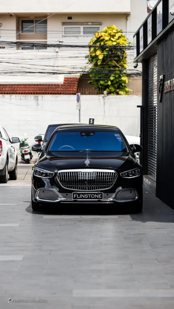 Mercedes Benz Sclass โลโก้ Maybach