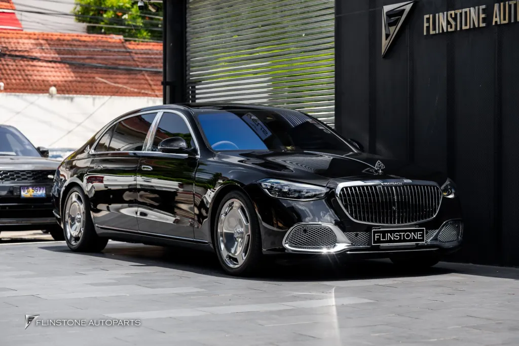Mercedes Benz Sclass โลโก้ Maybach