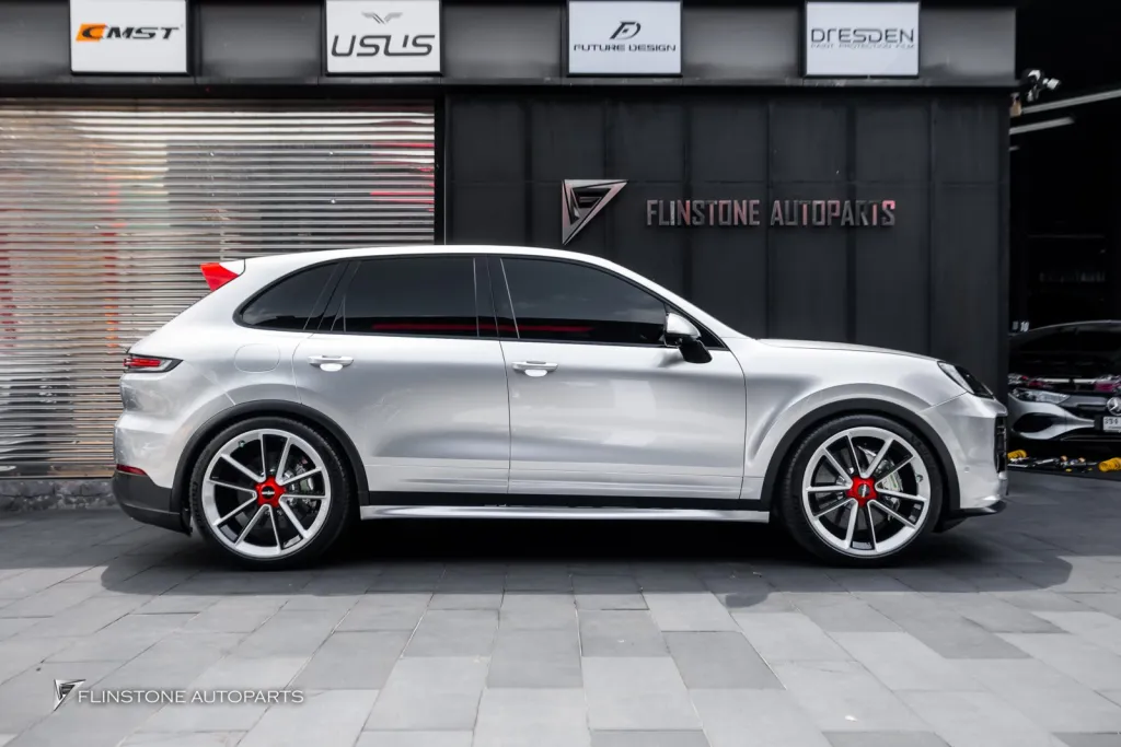Porsche Cayenne Chinese customer Full Body Kit Interior