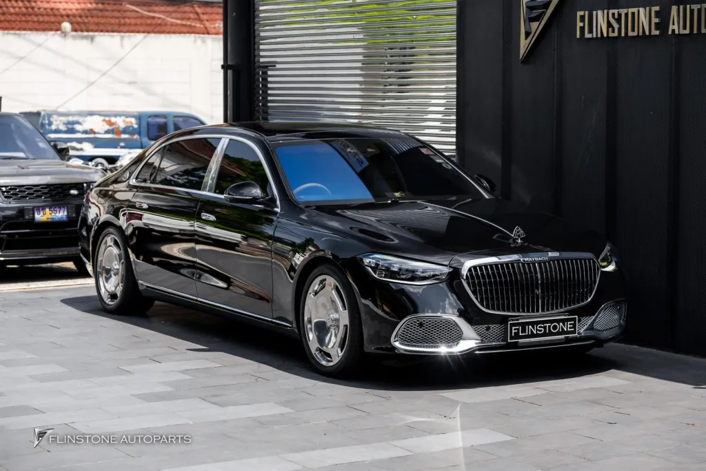 Mercedes Benz Sclass โลโก้ Maybach