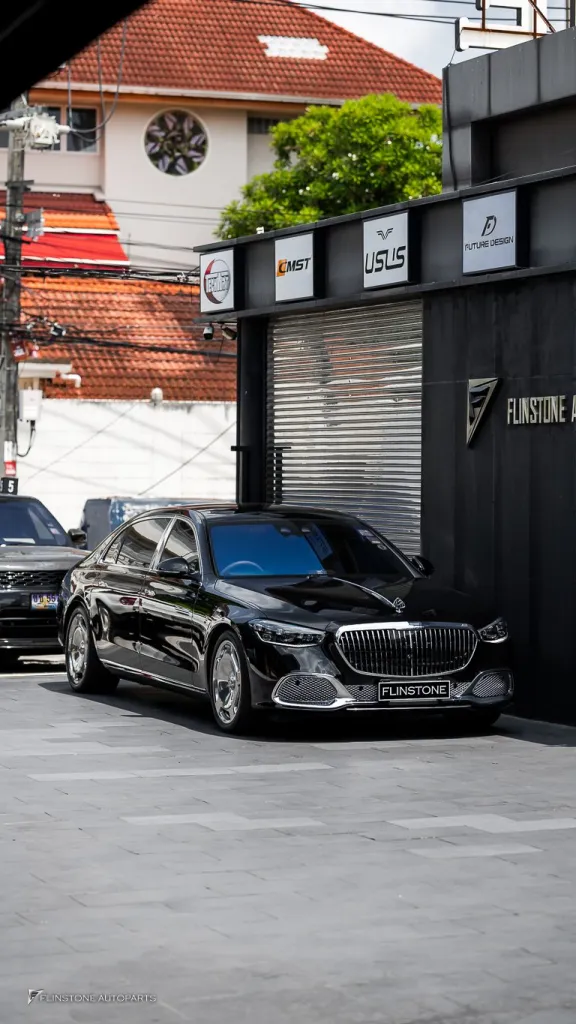 Mercedes Benz Sclass โลโก้ Maybach