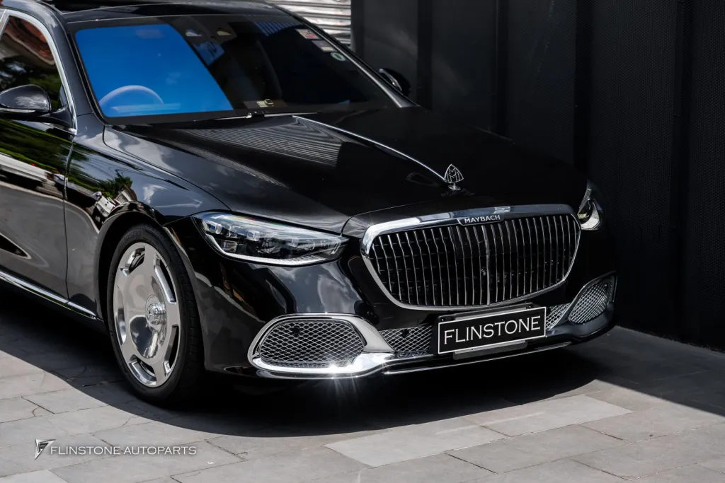 Mercedes Benz Sclass โลโก้ Maybach