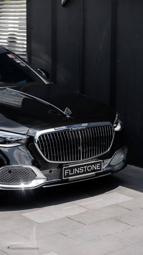 Mercedes Benz Sclass โลโก้ Maybach