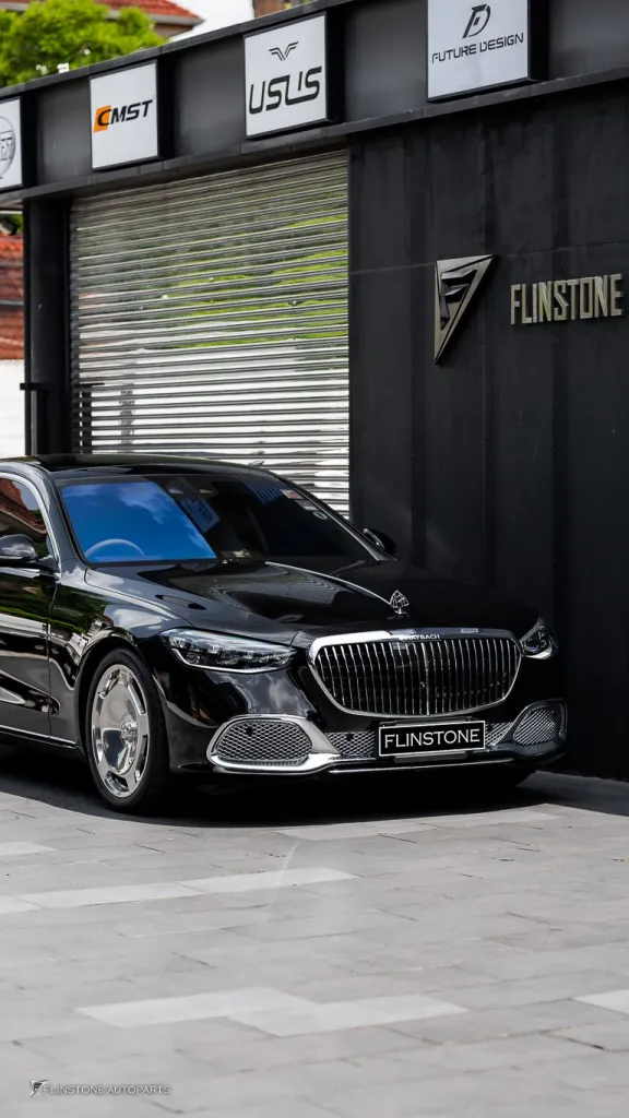 Mercedes Benz Sclass โลโก้ Maybach