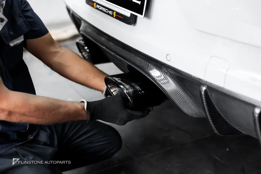 Porsche Cayenne ท่อ Usus