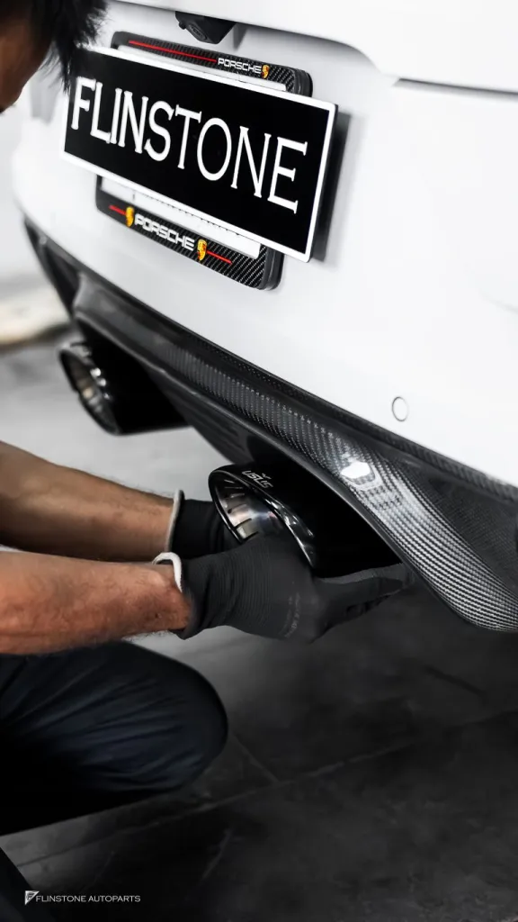 Porsche Cayenne ท่อ Usus