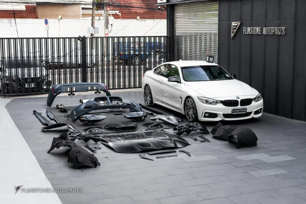 BMW F32 to G82 Full Body Kit