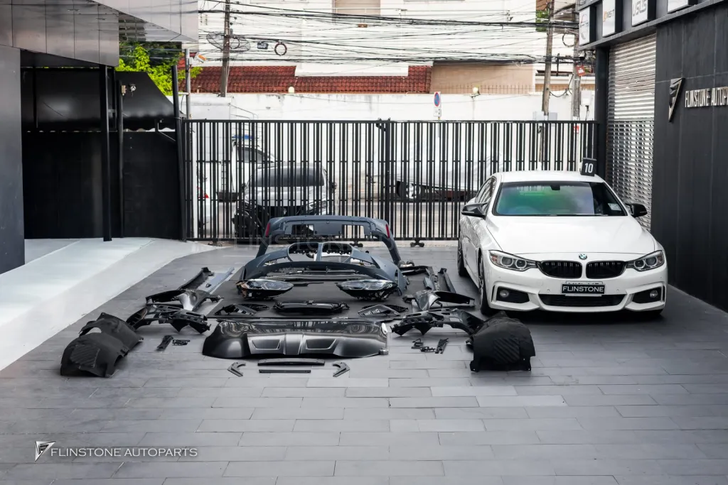 BMW F32 to G82 Full Body Kit