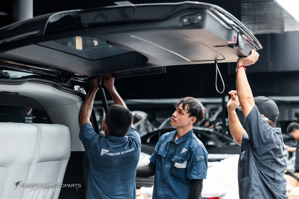 Mercedes Benz Vito ฝาท้ายไฟฟ้า